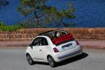 Fiat 500C 2009 года
